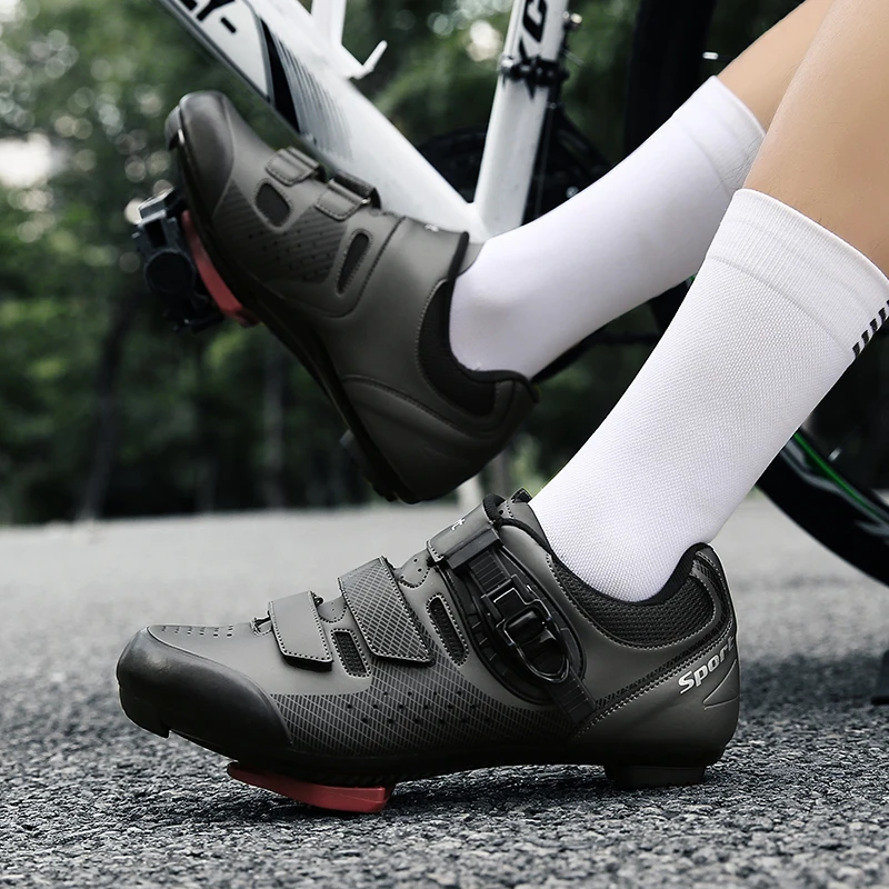 Cycling Shoes Summer Unlocked Breathable Bicycles Professional Unisex Mountain Leisure Road Bikes Hard Soled Riding