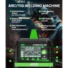 200A TIG Welder AC DC 5 IN 1 Aluminum Welding Machine Dual Voltage IGBT LED Screen Kit 5