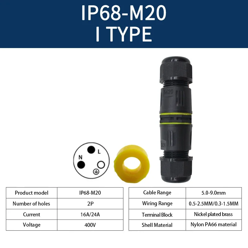 2P 5.0-9.0mm