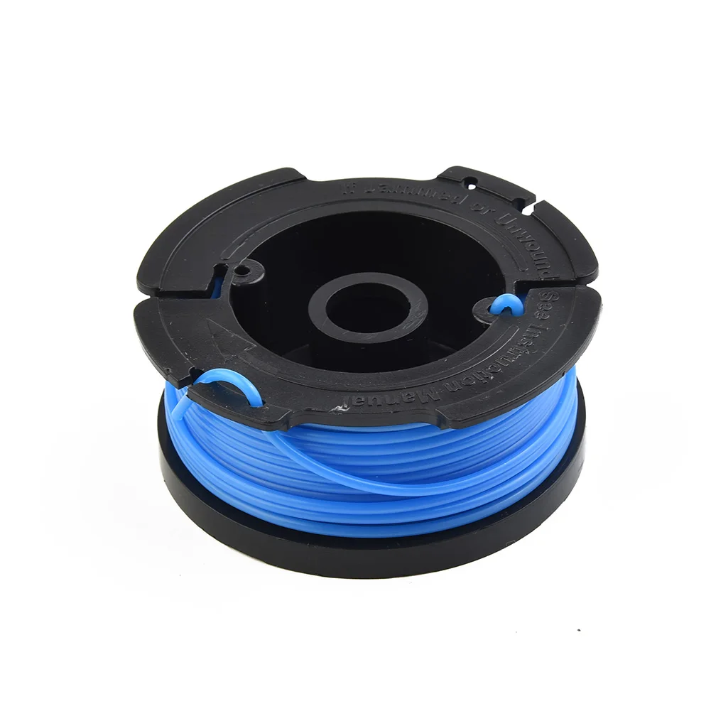 

Achieve Effortless Lawn Care with Black & Decker Reflex Trimmer Spool & Line Heads Pack of 3, Long lasting Performance