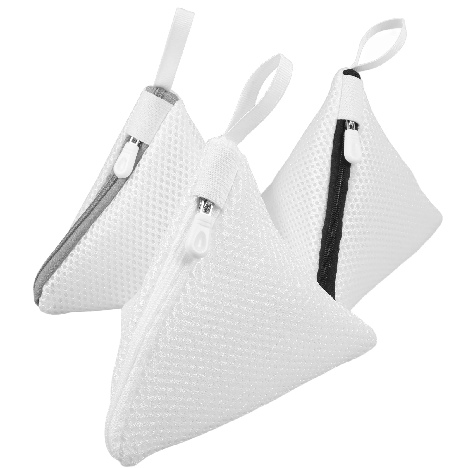 3 Pcs Washing Machine Laundry Bag Shoe Mesh Bags Garment for Clothes Underwear Travel