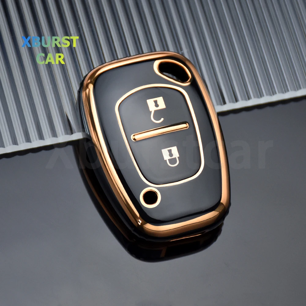 Tpu Shell Fob Holder Per Renault Movano Trafic Kangoo Vauxhall Opel Vivaro Car Remote Key Case Cover Protector Accessori