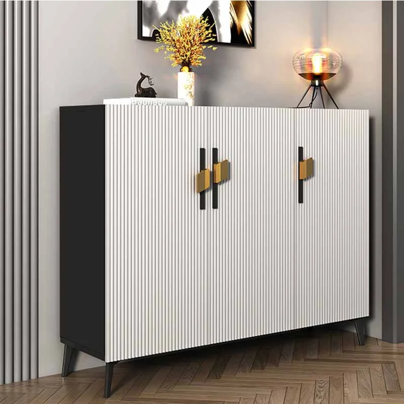 

White Space Shoe Cabinets Vertical Bedroom Shelves Modern Shoe Cabinets Luxury Stand Zapatero Organizador De Zapatos Furniture