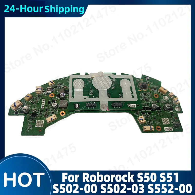 Dismantling Motherboard Parts For Roborock S50 S51 S55 S65 S502 00 S502 dismantling-motherboard-parts-for-roborock-s50-s51-s55-s65-s502-00-s502