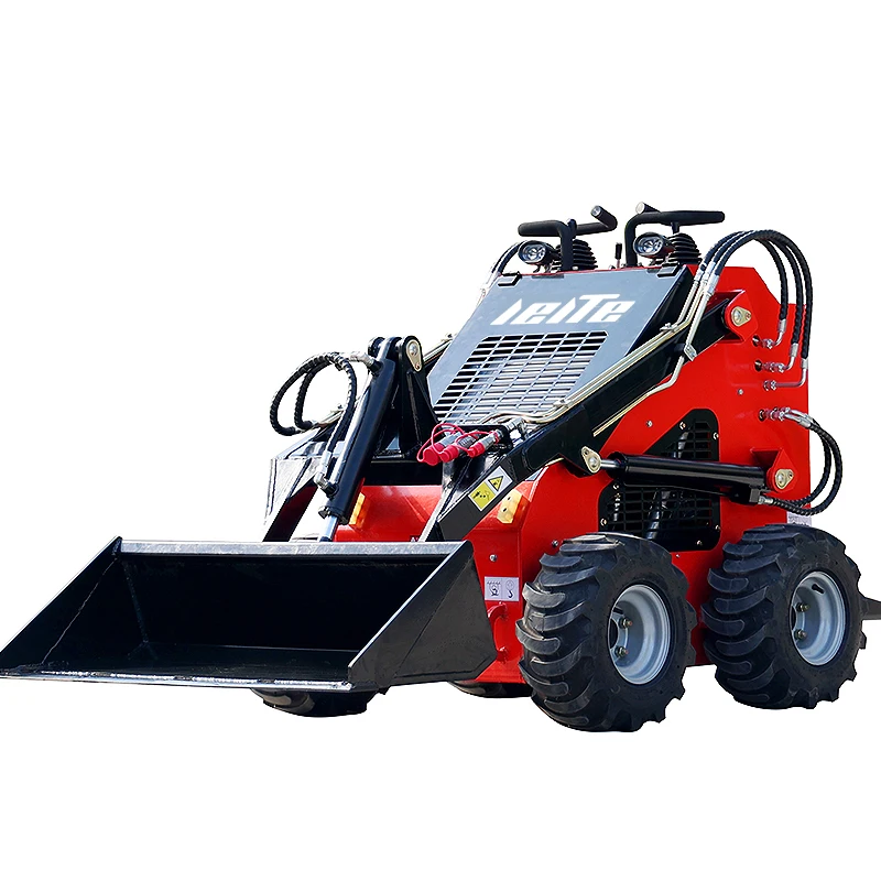 

Customized China Loader Manufacturer Free Shipping Hot Selling Mini Skid Steer Loader And Attachments With Best Price For Sale