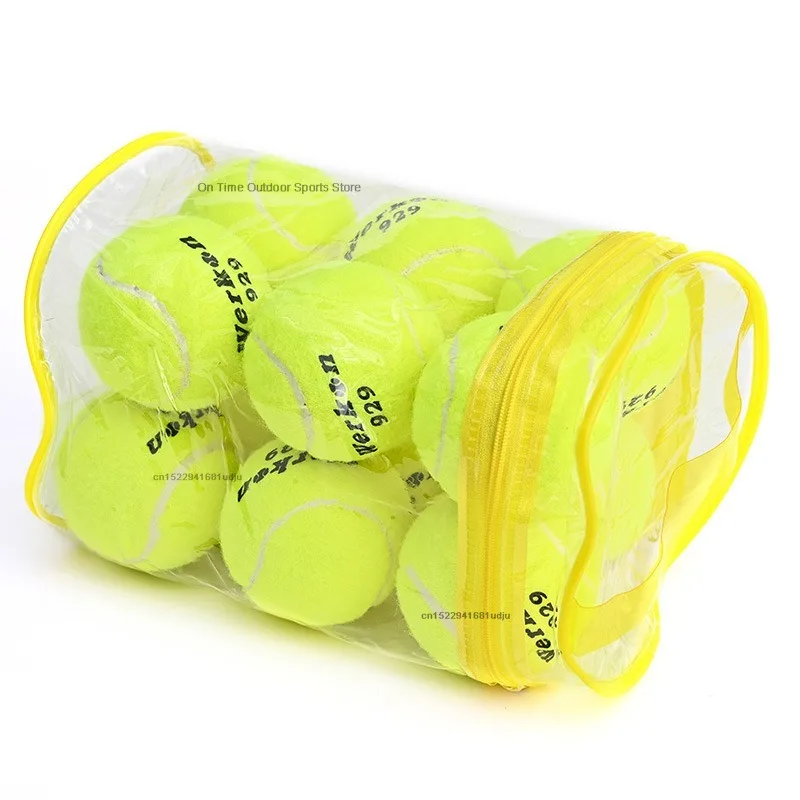 Head Professional Tennis Ball Wool Tennis Coach Sports Ball Single Practice Training for Sports Purposes