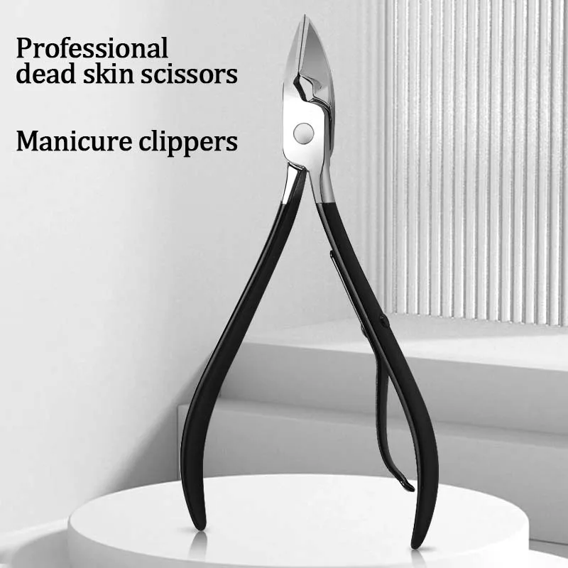 Manicure Tool Set Stainless Steel Cuticle Nipper Cutter Kit Professional Nail Clippers Pedicure Nail Art Grooming Tools 7-24pcs nail clipper set nail clipper nail care kit nail scissors set nail clippers manicure pedicure kit manicure set manicure sets manicure nail clipper set nail clippers kit
