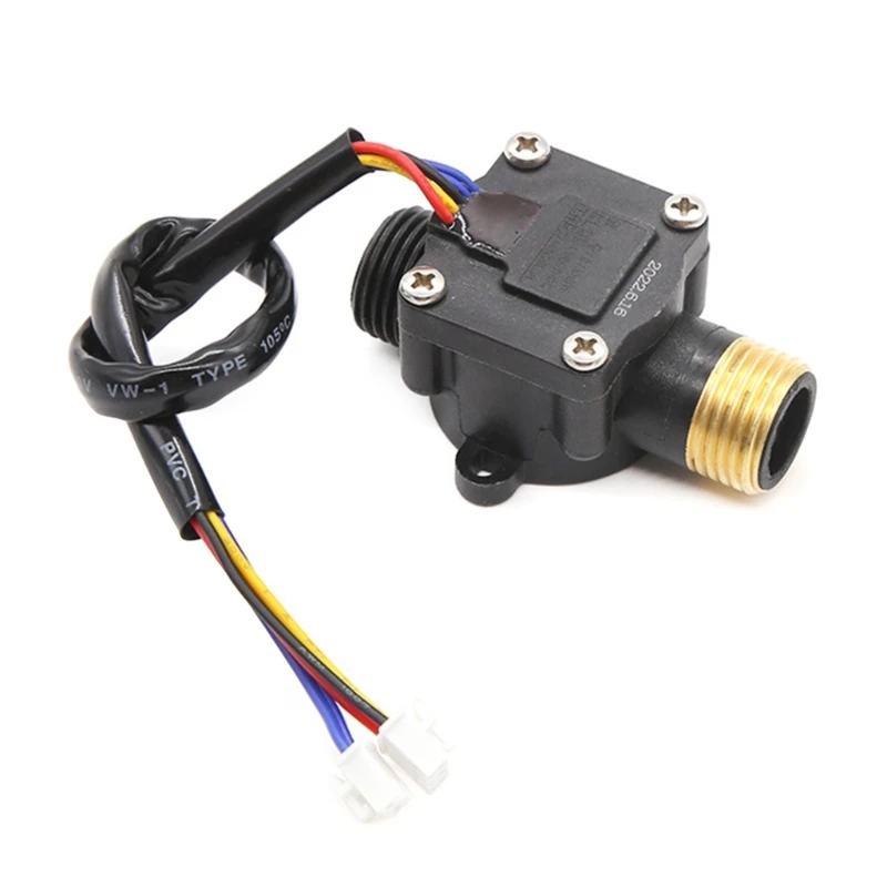 

G1/2 DN15 DC5V-24V Water Flow Sensors Flow Sensors Water Control Sensors Switches