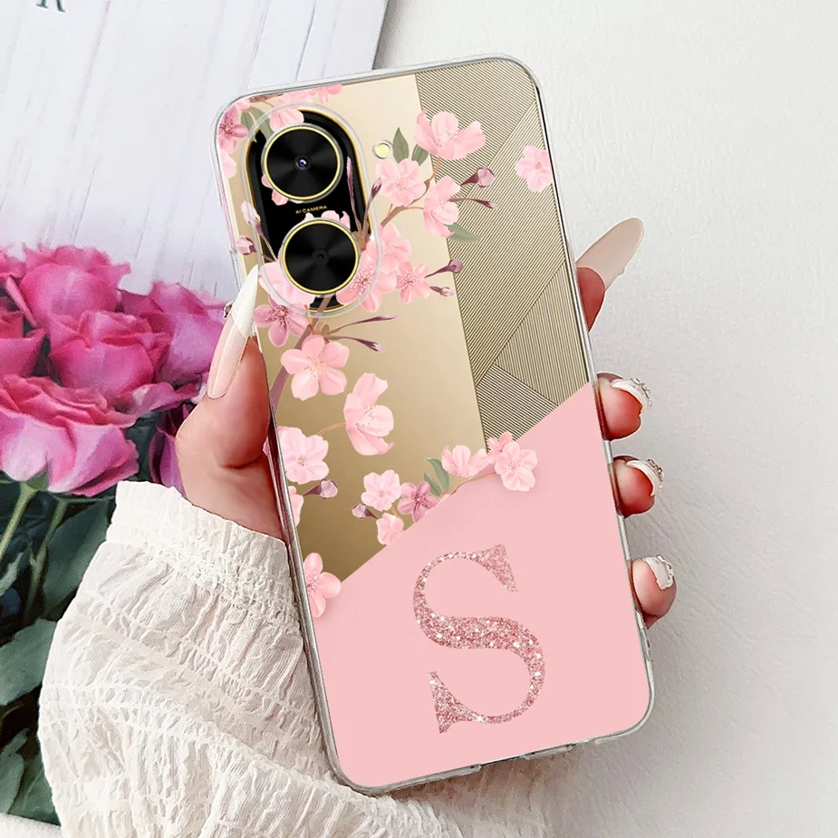 Luxury Letters Soft Slim Phone Protective Shell Case - Stylish & Durable Back Cover