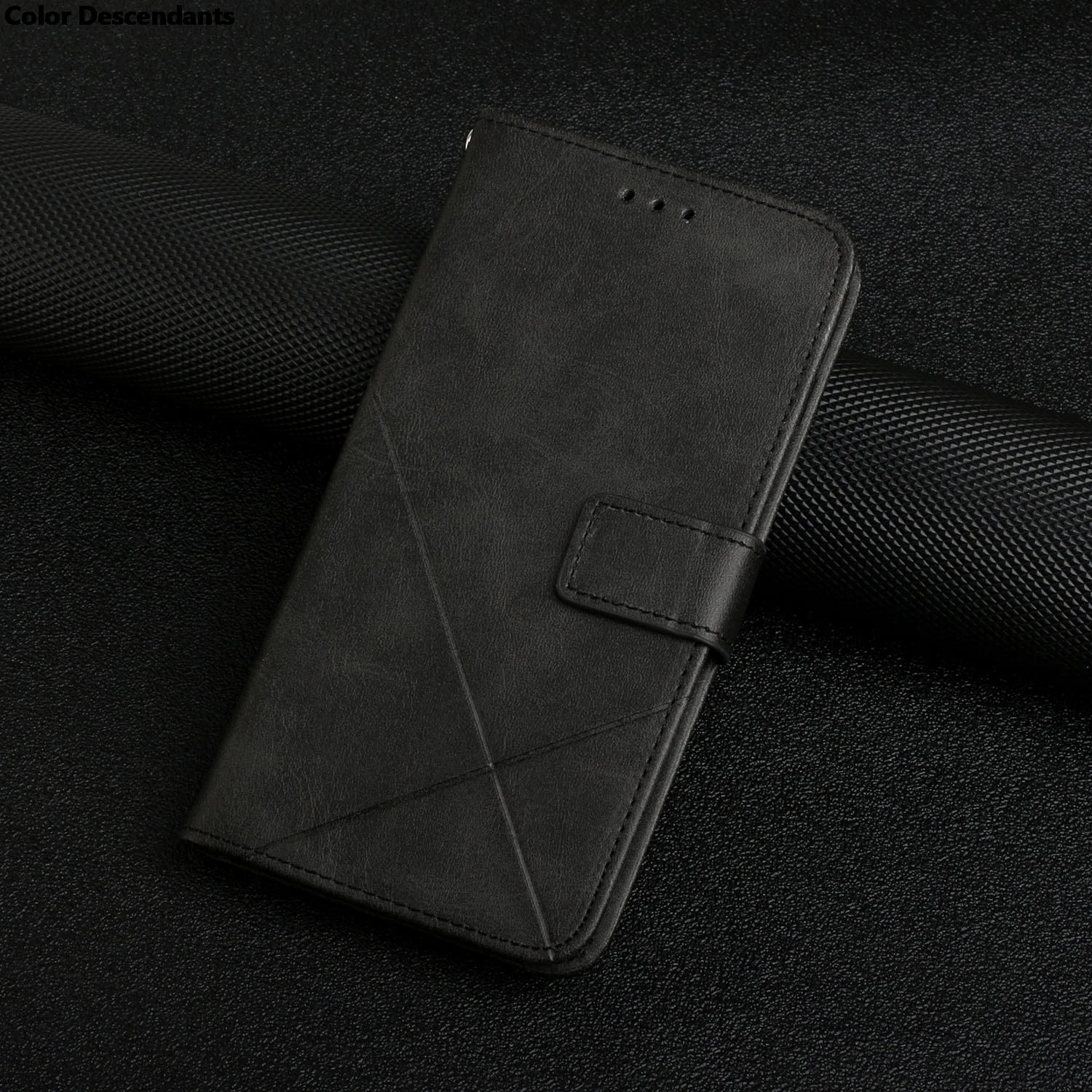 Flip Leather Phone Case For Huawei P SMART P SMART Z Y5 Y6 Y7 Card Holder Stand book Cover