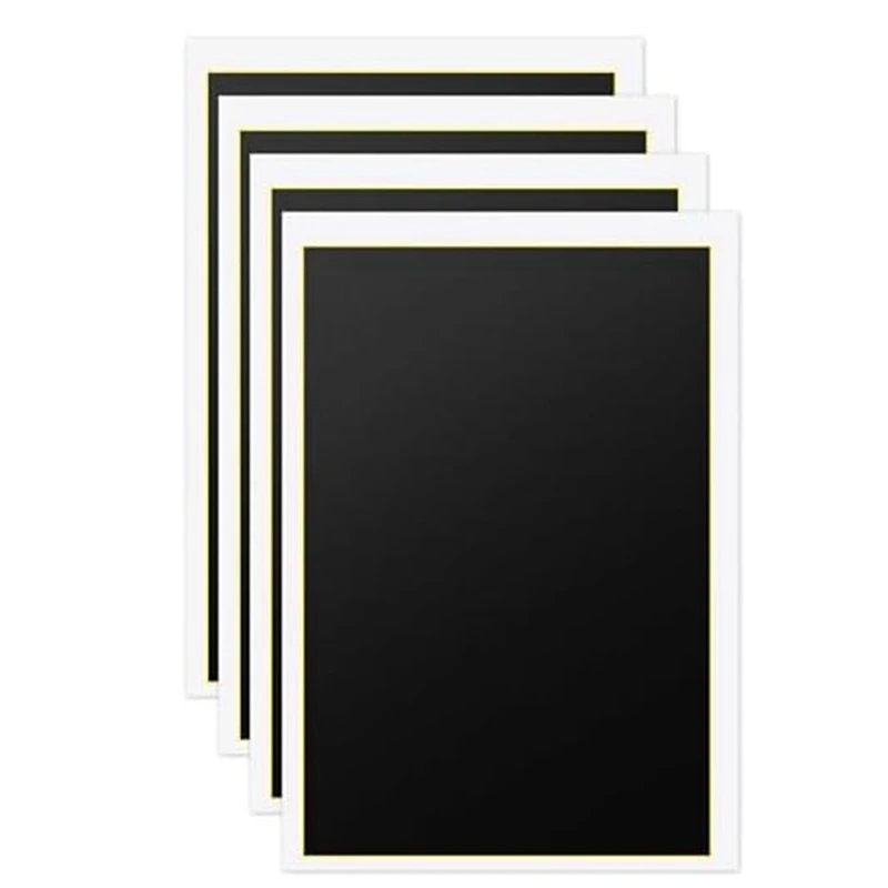 Black Laser Engraving Paper 1