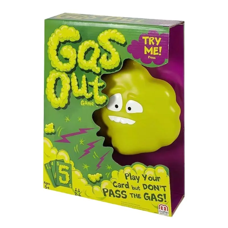 Gas out family Party game playing cards TOYS board games Trick friend toy parent-child interaction birthday gifts for kids 5