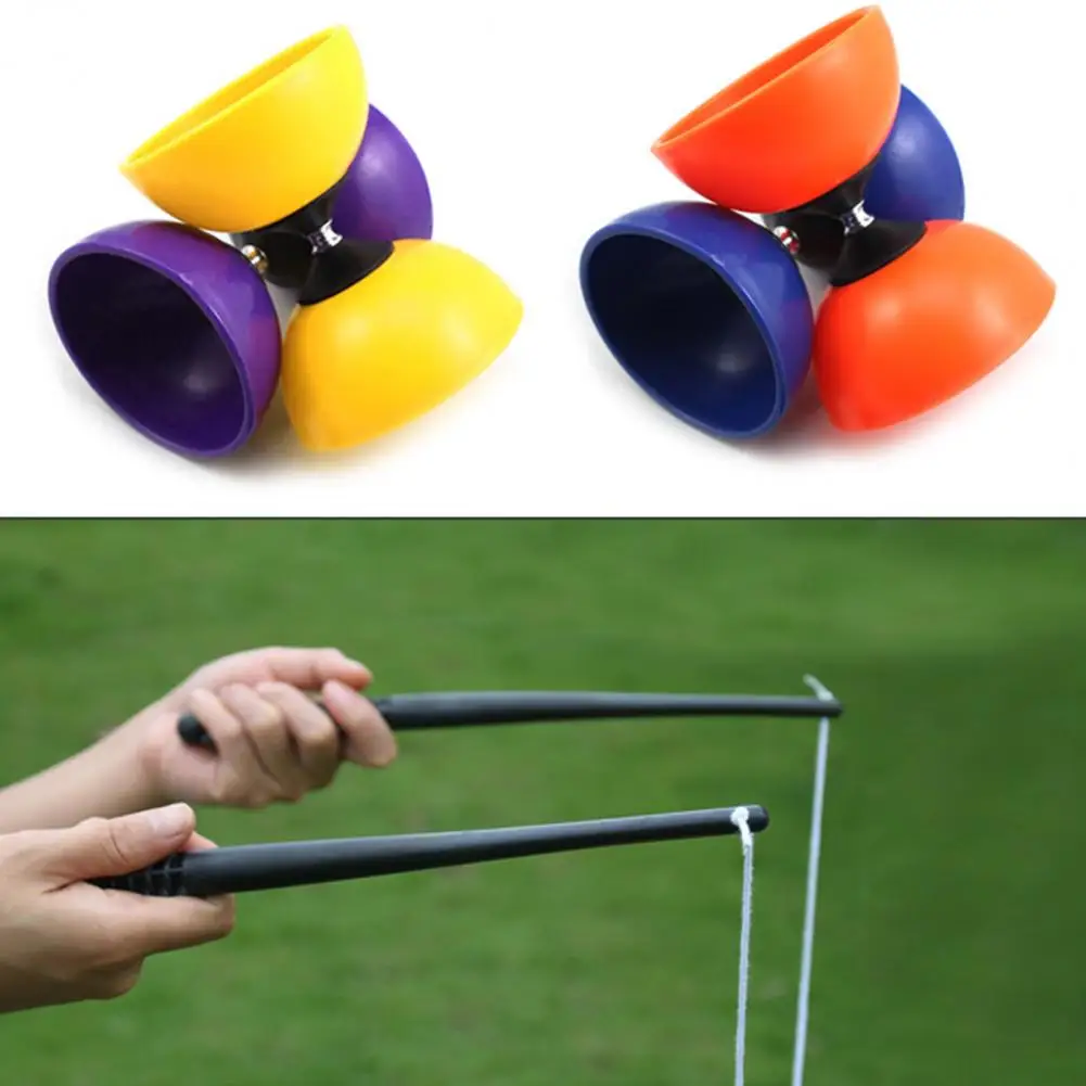 Long Lifespan Lightweight Chinese Yoyo Juggling Diabolo Toy for Student