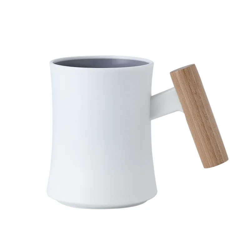 Mouthwash Advanced Sense Wood Handle Brushing And Washing Dormitory Creative Simple Household Couple Toothbrush Cup_voghion.com