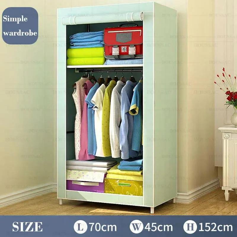 Folding Wardrobe Coat Rack for Living Room Furniture, Sofas, Cabinets, Shoe and Coffee Tables, with Headboards