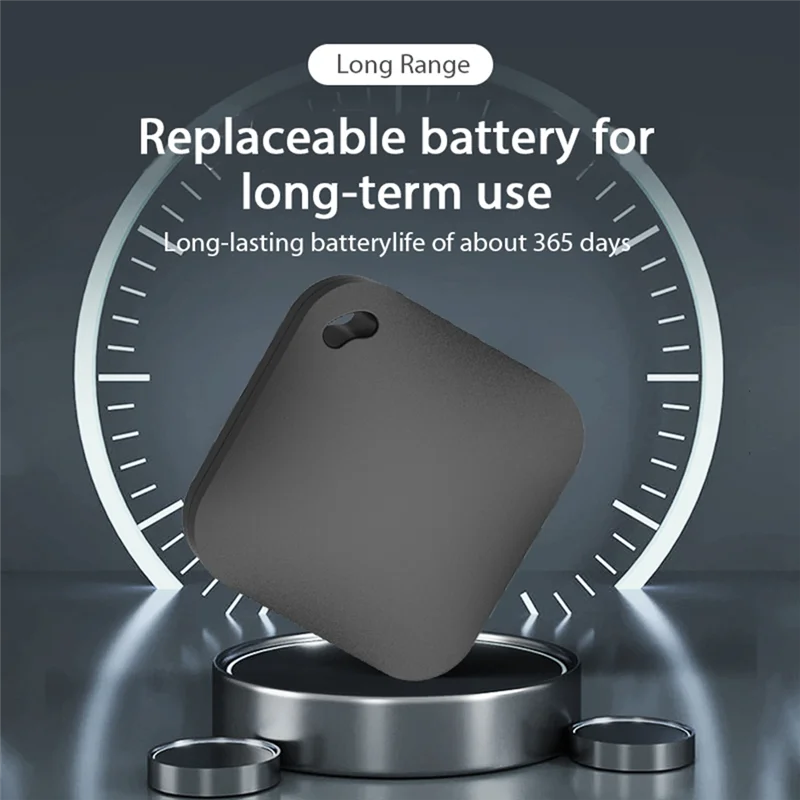 A45G-GPS Lost Tracker Mini Tracking Device For Find My Key Smart Itag Pet Car Smart Bluetooth Finder Tracker IOS System