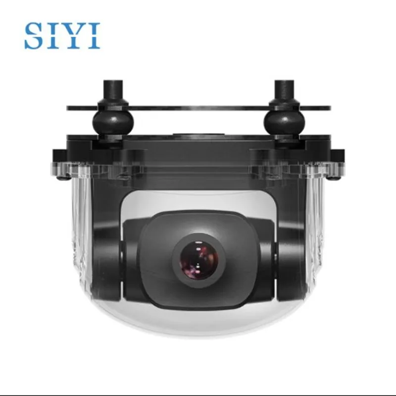 

SIYI A2 mini Ultra Wide Angle FPV Gimbal Single Axis Tilt with160 degree FOV 1080p Starlight Camera Sensor IP67 Waterproof