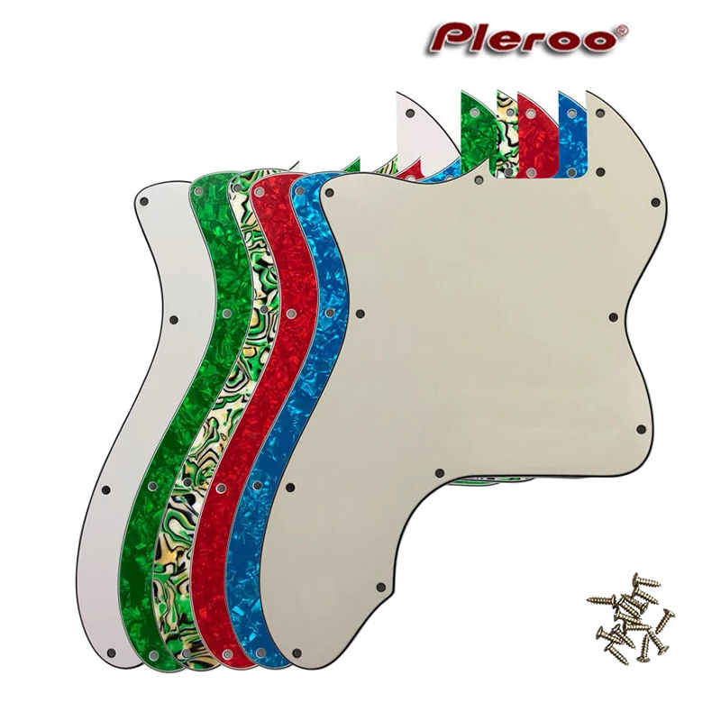 Parti Per Chitarra Pleroo-Per Mancini Us Fd Diy Classic Series'72 Thinline Tele Telecaster Battipenna Per Chitarra Piastra Antigraffio Vuota