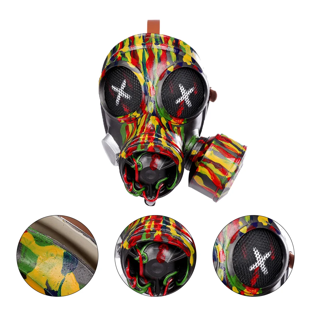 

Halloween Costume Gas Mask Steampunk Cool Mask Halloween Gas Mask Cosplay Props Scary Halloween Masks Creepy Mask