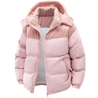 سترة رجالية حامل سترة رجالي شتاء جديد مقنعين هود أسفل سترة الصوف الدافئة جاكيتات رجال الأعمال الترفيه معطف البيسبول معاطف 81 3