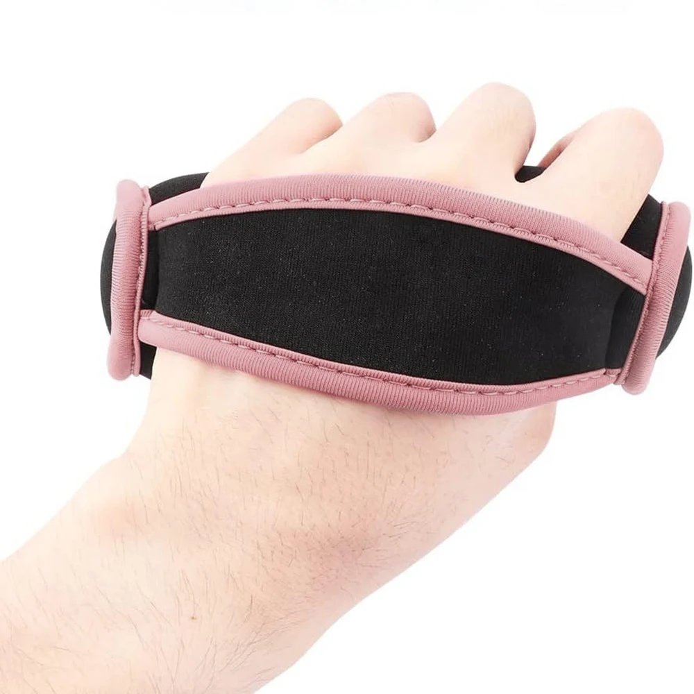 1 Pair Wrist Support Soft Hand Weights 2/4 LBS Walking Dumbbell for Men and Women Jogging Running Physical Therapy Aerobics