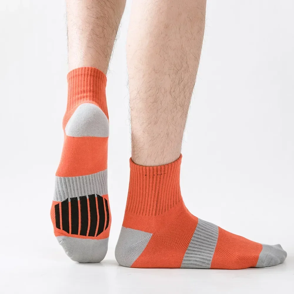 

Sports Men's Sock Socks for Athletic 5 Lot Ankle With men Comfort Cushion Running Breathable