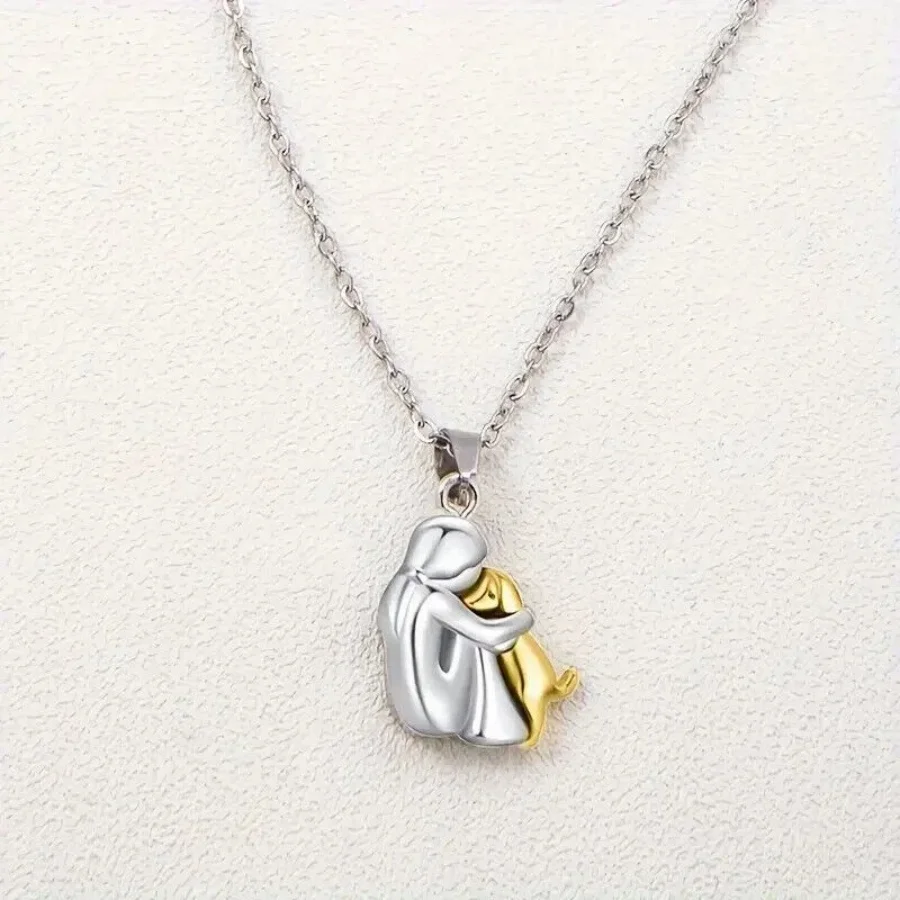 Fashionable and creative lady puppy necklace as a jewelry gift for women's party anniversary aesthetic pendants