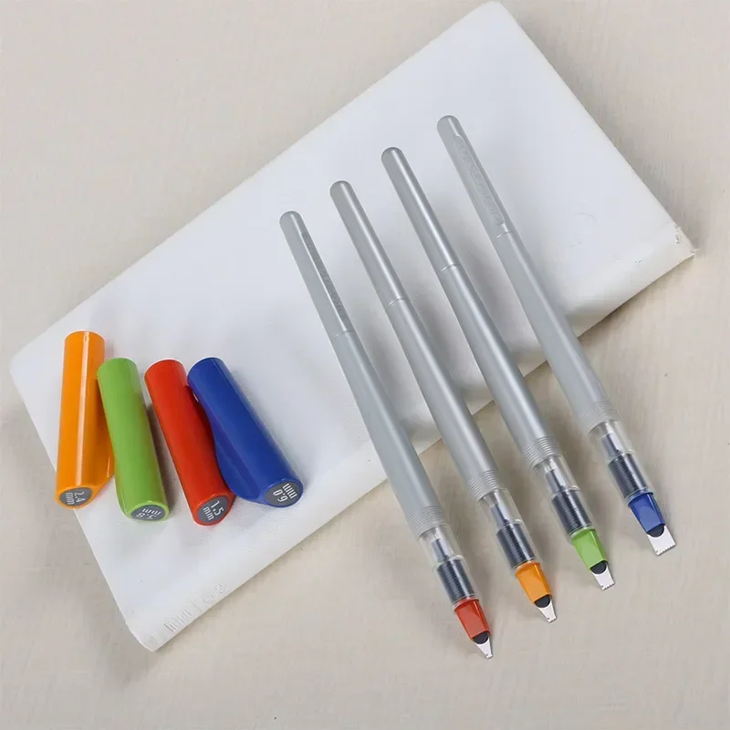 Pilot Parallel Calligraphy Pens Fountain Pen Set Stationery Arabic