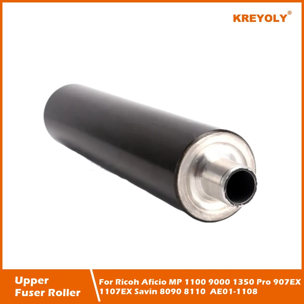 Rolo Fusor Superior para Ricoh Aficio mp 1100 9000 1350 Pro 907ex 1107ex Savin 8090 8110 Ae011108 Ae011108