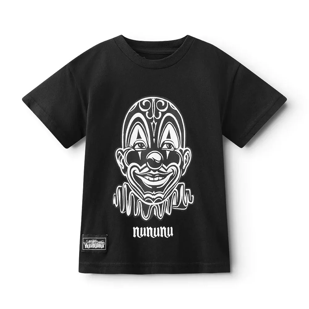 Summer N U Baby Boys Printed Short Sleeve T Shirts Children's Cotton Clothing Girls Letter Graffiti Bottom T-shirt Kids Homewear 5