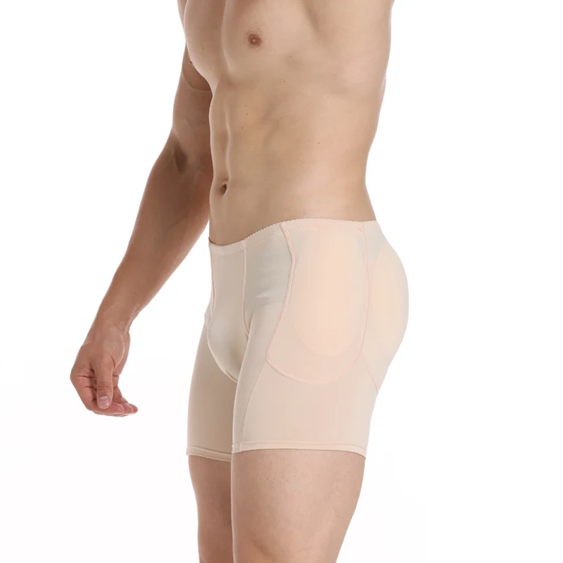 Gepolsterte Männer Hip Control Höschen Butt Lifter Shapewear Unterwäsche COMFREE Enhance Booty Enhancer Boxer Dessous r_voghion.com