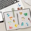Cute Pokémon Pikachu Mobile Phone Laptop Suitcase Diy Decoration Desktop Waterproof Sticker 4