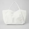 AI0 Yoga Faux Fur Tote Bag Magnetic Seal Large Capacity Soft and Comfortable Plush Bag Built in Pocket Convenient Bag 2
