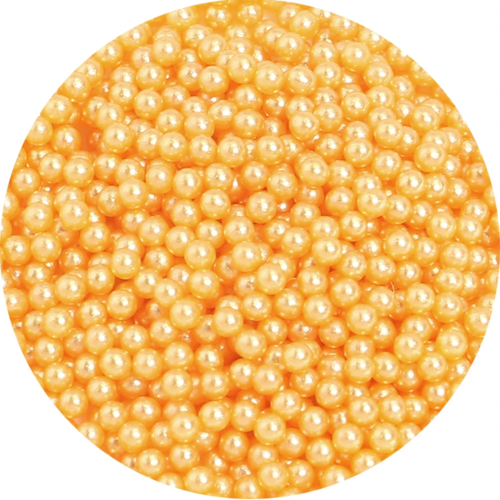 Colorful Imitation Pearl Beads for DIY Crafts and Decorations