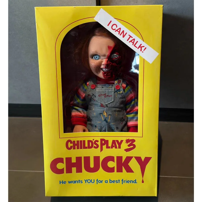 Original Mezco Designer Series / Child's Play 3 Pizza Face