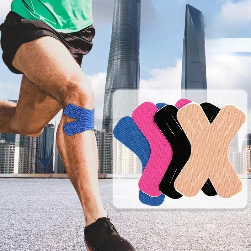 Kinesiology Tape Elastic Therapeutic Sports Tapes for Knee Shoulder and Elbow Waterproof Athletic Physio Muscles Strips kinesiology tape