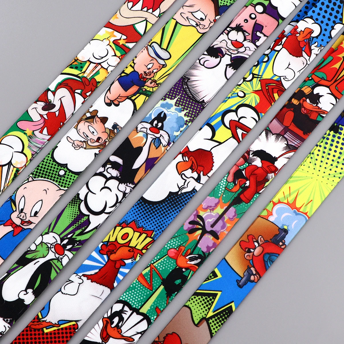 Cartoon Lanyards Voor Sleutelhanger Nekriem Lanyard Kaart Id Badge Houder Sleutelhanger Hanger Hang Touw Sleutelhangers Accessoires Geschenken