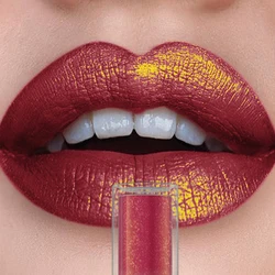 Vibrant Glitter Lip Glaze Collection - Hydrating Metallic Lip Tint (108)