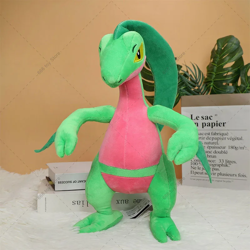 Pokemon Grovyle Plush Stuffed Animal Toy Anime Gift