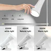 Multi-function Reading Light Clip Table Lamp LED Rechargeable Wireless Touch Study Light 360° Magnetic Night Light Writing Lamp 5