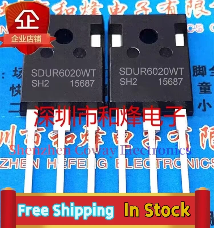 

10PCS-30PCS SDUR6020WT TO-247 MOS In Stock Fast Shipping