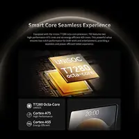 Tablette TECLAST T65 13,4 pouces Android 16 120 Hz FHD 1200P écran IPS 4G LTE Unisoc T7280 Octa-Core 8 Go + 12 Go 20 Go RAM 128 Go ROM 8000 mAh Widevine L1 Tablette Netflix avec carte SIM WiFi Bluetooth 5.0 GMS Google Play GPS 5