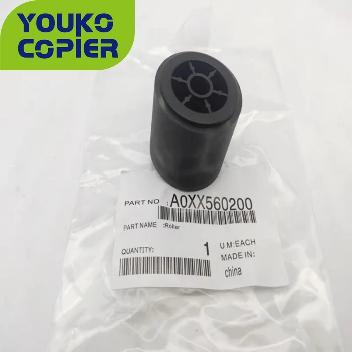

1pc Original For Konica Minolta Bizhub 164 184 7718 195 215 235 7719 7721 7723 Paper Pick Up Pickup Roller AOXX-5602-00