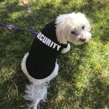 Lightweight Summer Dog Security Vest 1