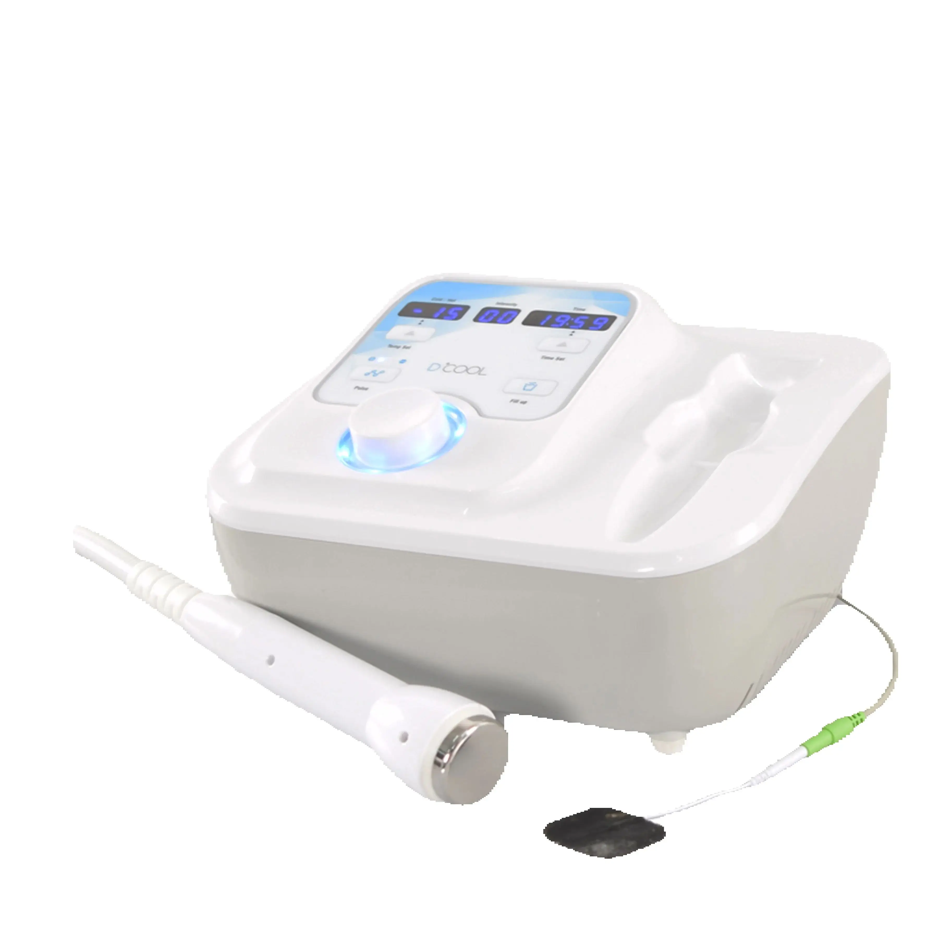 3 in 1 Function Cold & Hot Electrophoretic Inductor Sensitive Muscle Ice Compress Electroporation RF Ice Guide Beauty Instrument