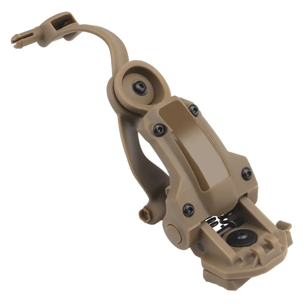 Tactical Headset Tactical Headset Bracket Tactical Helmet Accessories Tactical Helmet Adapter BOOIU Fast Helmet ARC Wendy Rail Adapter