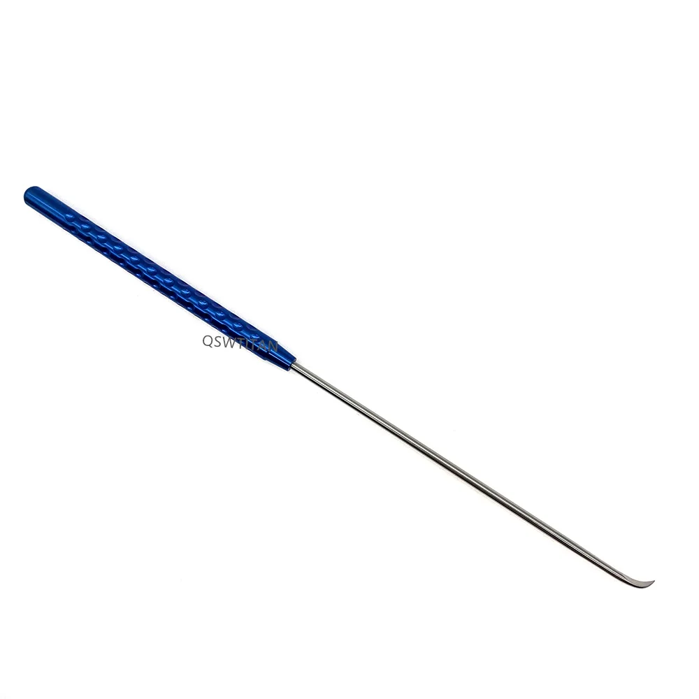 Micro Knives Titanium Neurosurgery Knife 210mm Straight Handle for veterinary surgical instruments