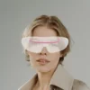 10pcs of One Bag Prevent Goggles Protective Glasses Eyes Protector Disposable Eye Mask Windproof Eye Cover for Man Woman (Assort 5