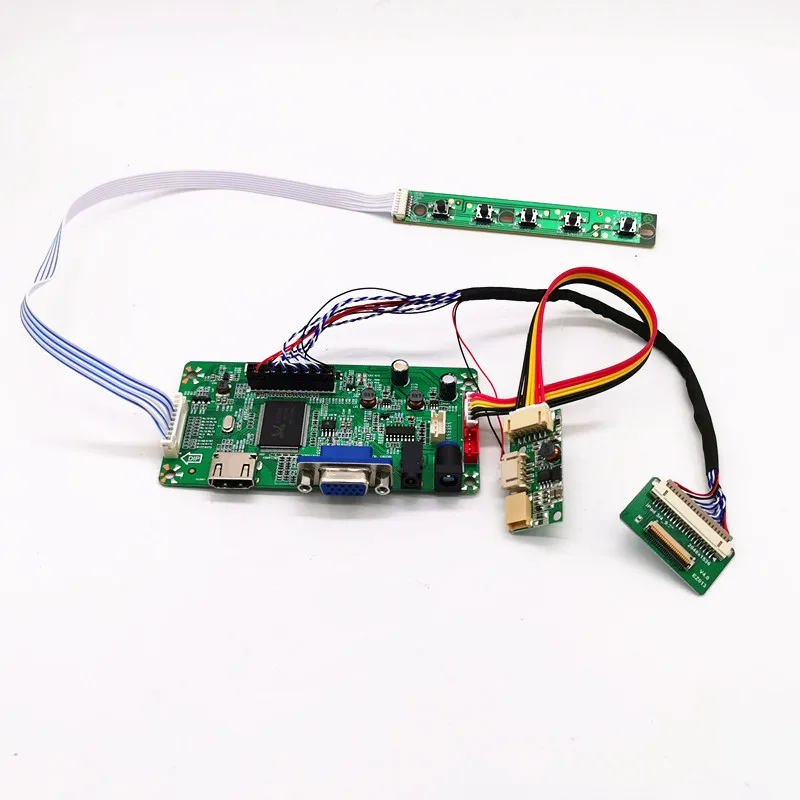 HDMI-compatible Controller Board for iPad 3 4 9.7"LQ097L1JY01 LP097QX1 SPA1 SPAV SPC1 EDP Signal 4 Lanes 51Pin LCD Display Panel
