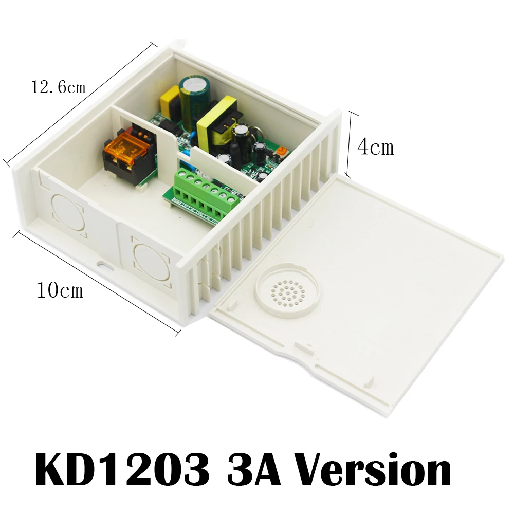 5A Porta Interruptor do Sistema, AC 100-240V,